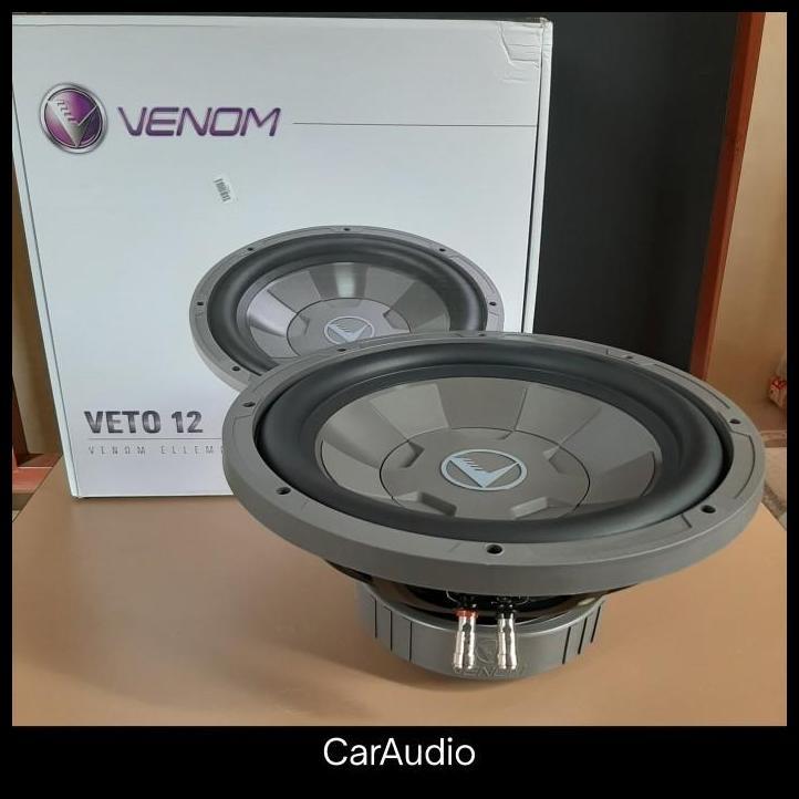 DISKON SUBWOOFER VENOM VETO 12 / SUB ORIGINAL VENOM 12 INCH 