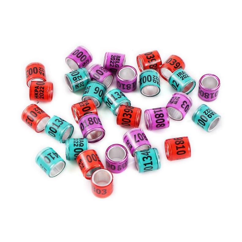 HOT` 1 RING MERPATI IMPORT ASLI 2023 - CINCIN MERPATI CINCIN BURUNG DARA PERKUTUT IMPORT TAHUN 2023 