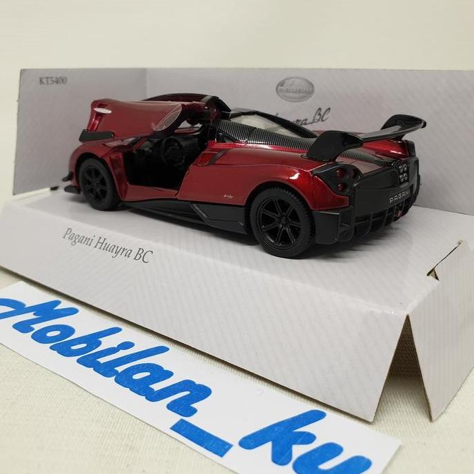 Diecast Pagani Huayra BC Kinsmart 1:38