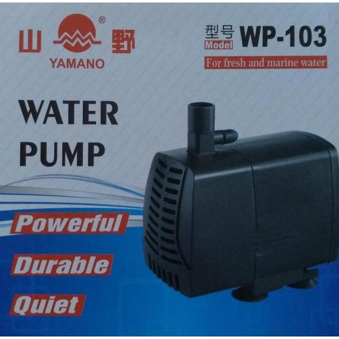 POMPA CELUP AQUARIUM KOLAM HIDROPONIK YAMANO WP 103 YAMANO WP-103