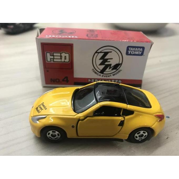 TOMICA NISSAN FAIRLADY Z TEM