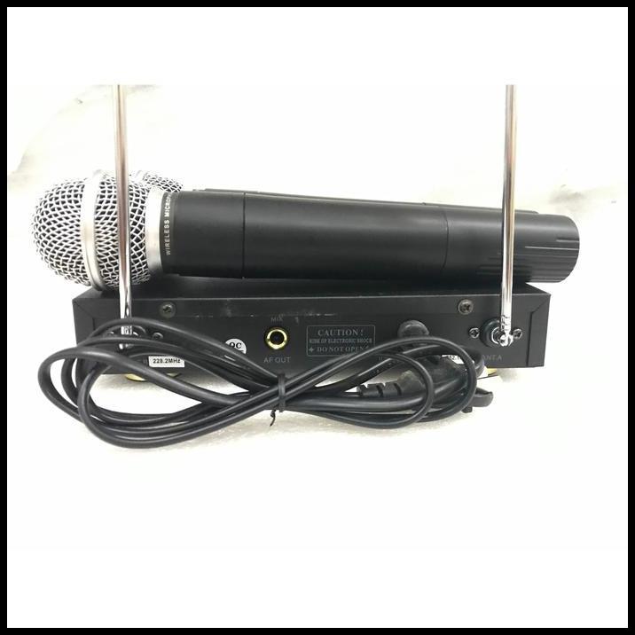 TERBARU MICROPHONE WIRELESS SYSTEM - MIC WIRELESS VHF 