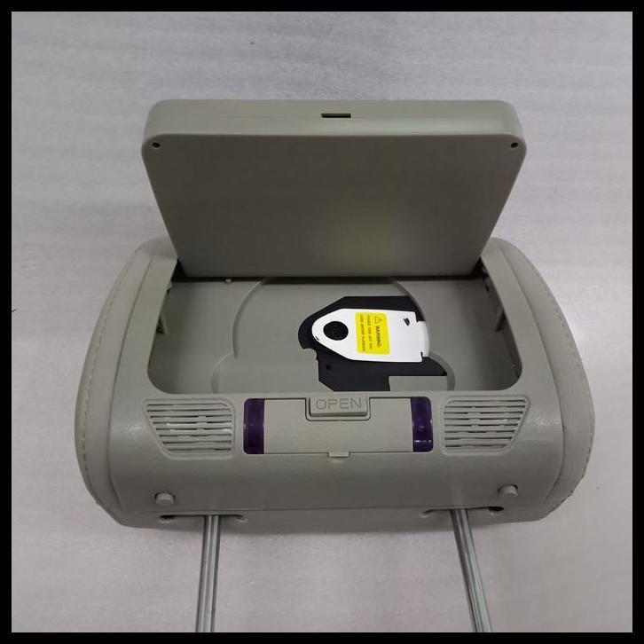 DISKON HEADREST GAME DVD - MONITOR HEADREST - HEADREST 7 INCH MONITOR MOBIL 