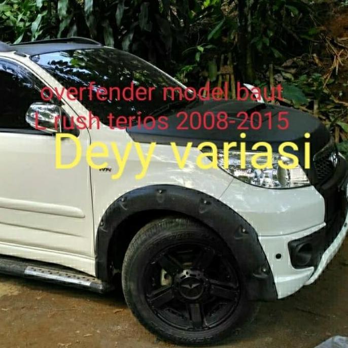 Over Fender Mobil  Rush/Terios Model Baut L 2008-2015
