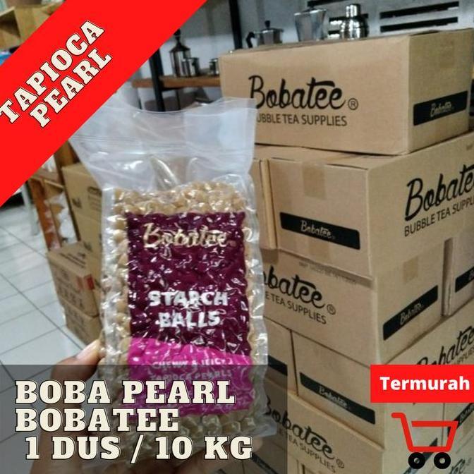 remonasyah.store - bobatee grosir 1 dus isi 1 kg , tapioca pearl, bobatee