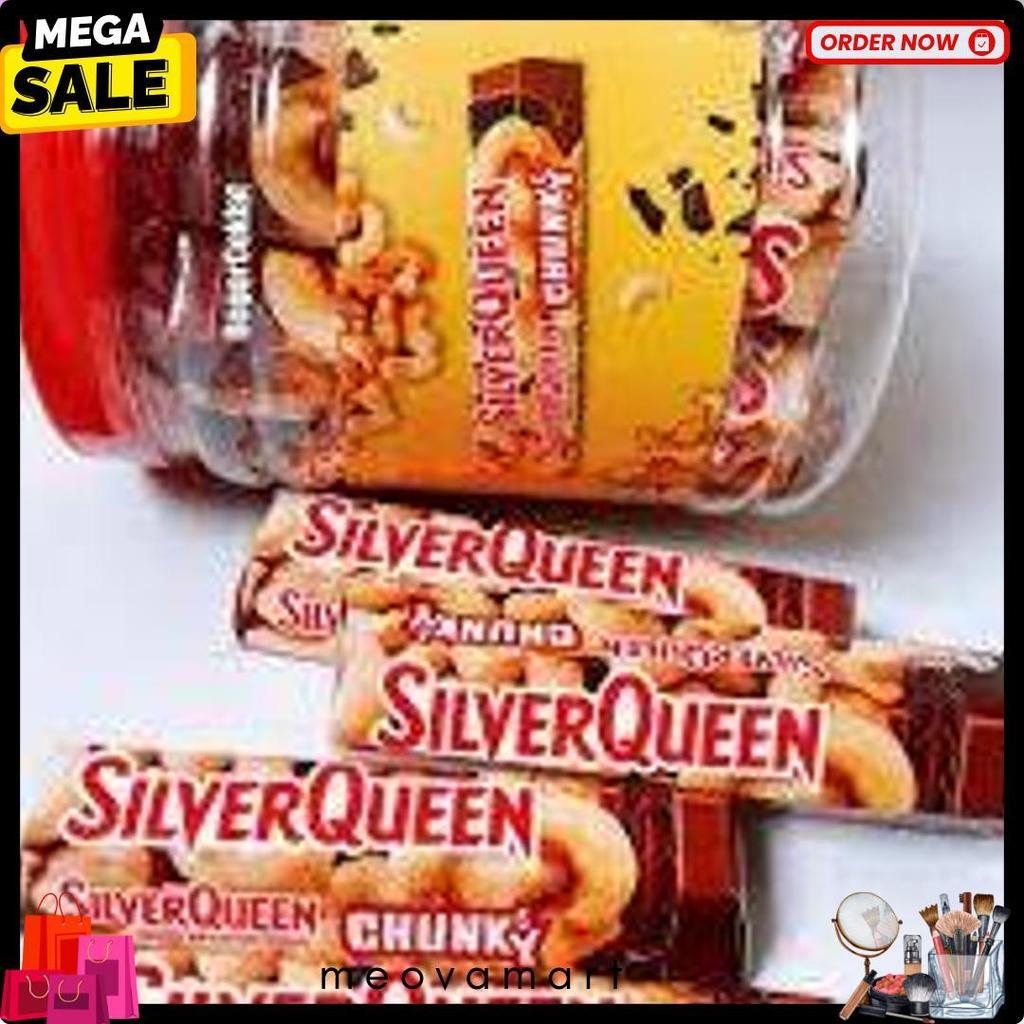 Coklat Silverqueen Chunky Bar Toples Dan Satuan