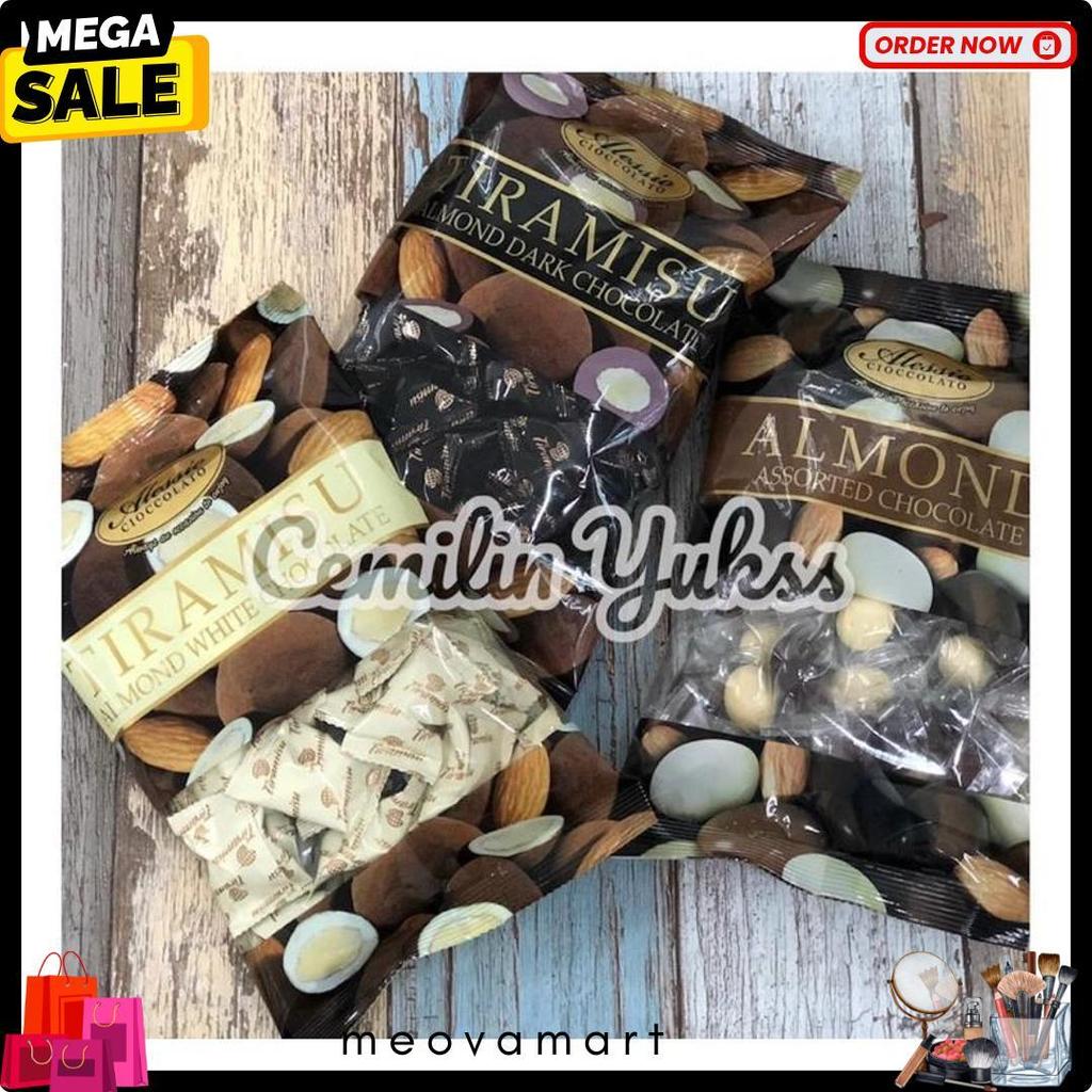 Alessio Almond Chocolate 200G Alessio Tiramisu Almond Chocolate Coklat Almond Malaysia