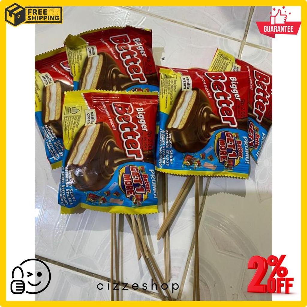 Coklat Isi Jajanan Buket Silverqueen Bengbeng Better Top