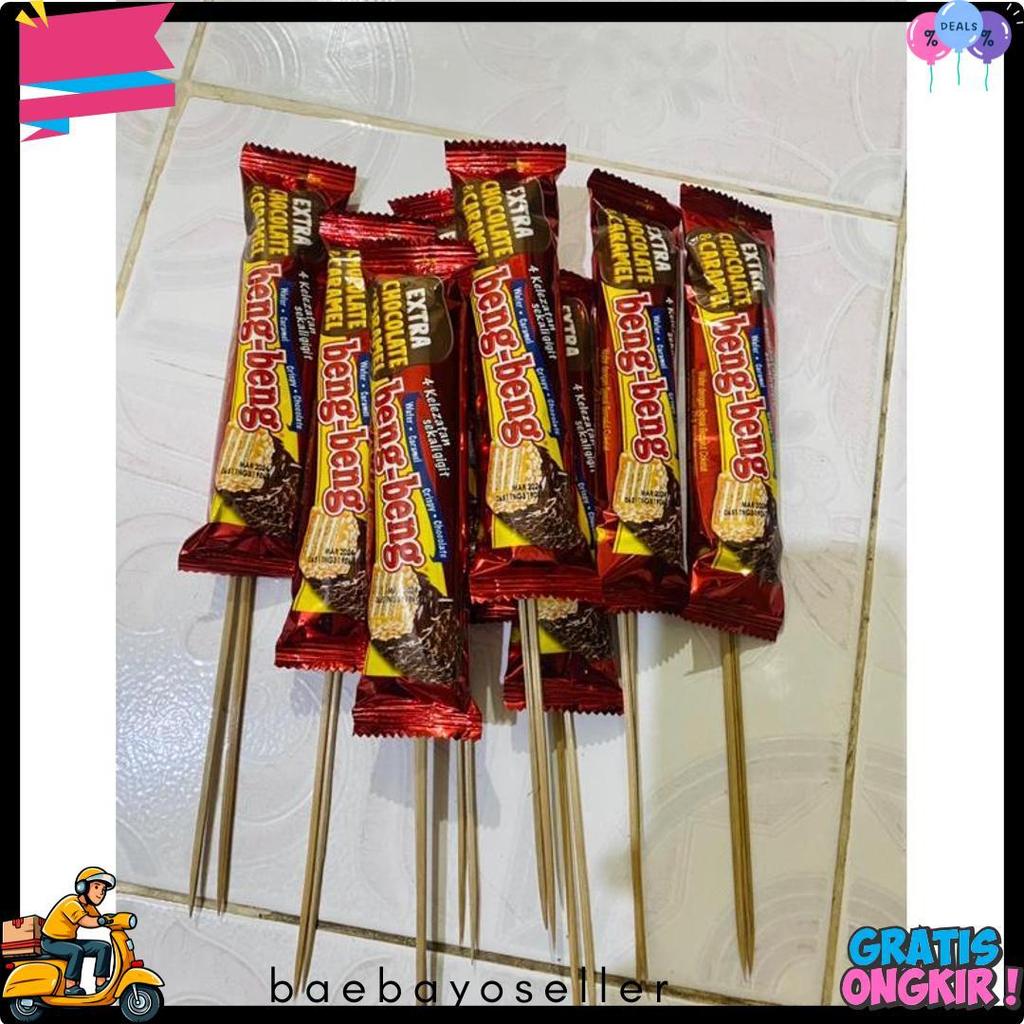 Coklat Isi Jajanan Buket Silverqueen Bengbeng Better Top