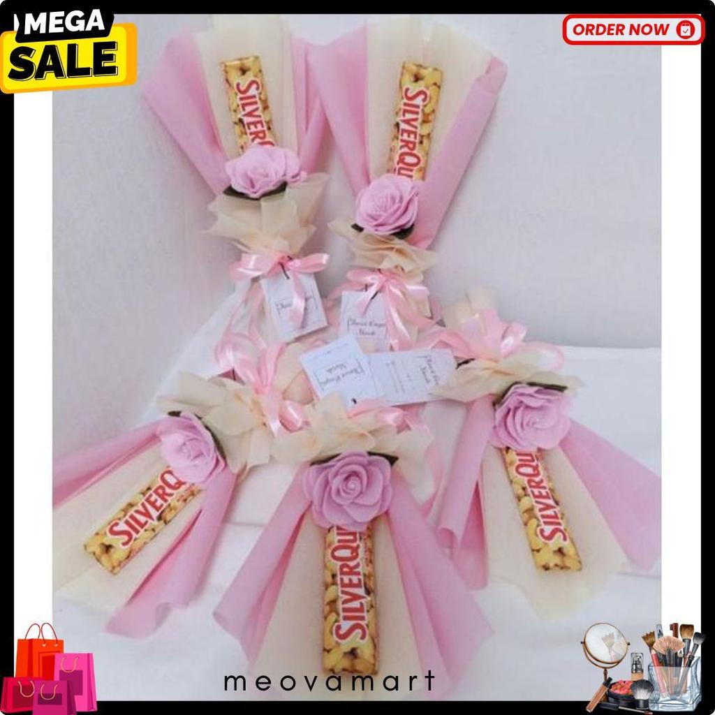 Silverqueen Kecil Bucket Coklat Mini Hadiah Valentine