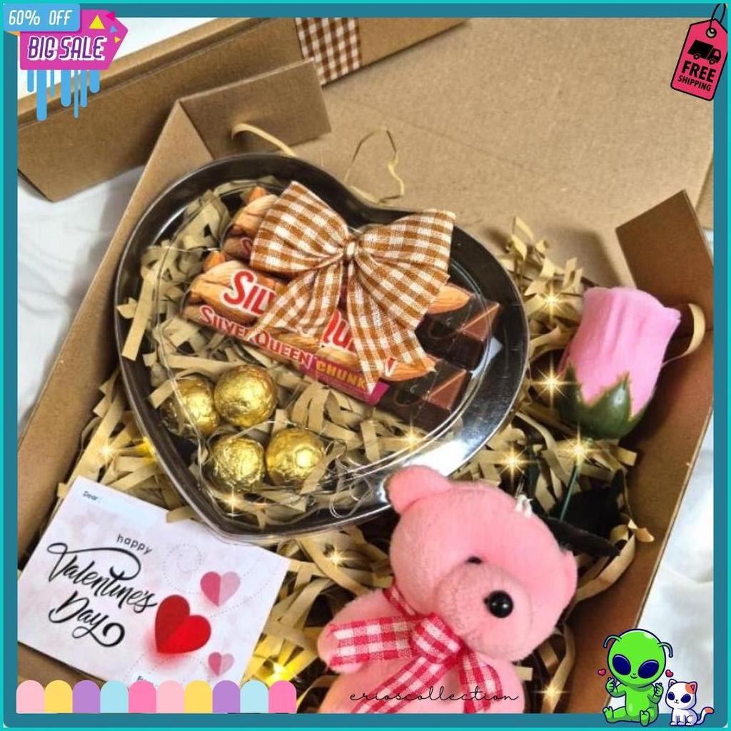 Hampers Snack Box Cokelat Kado Ulang Tahun Wisuda Hadiah Pacar Gift Box Buket Murah Jajan Skripsi Se