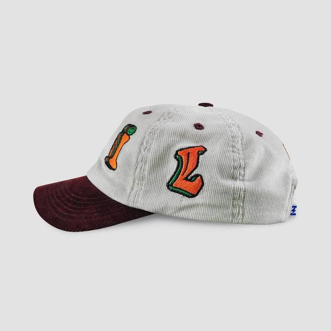 EVILSPIRIT CAPS TOPI - LOLITA MISTY MAROON Corduroy