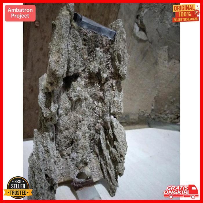 Termurah Waterfall Aquascape Batu Pasir Air Terjun Aquarium Akuarium