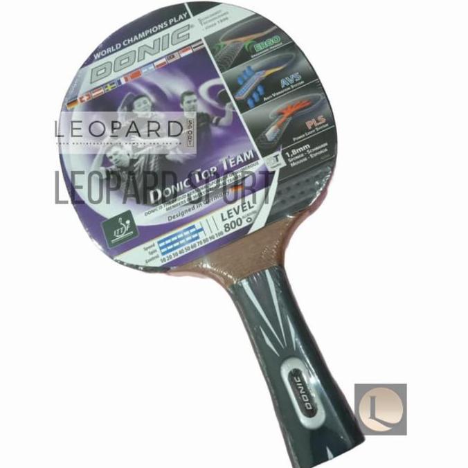 Bet Bat Pingpong DONIC TOP TEAM LEVEL 800 / Bet Bat Tenis Meja