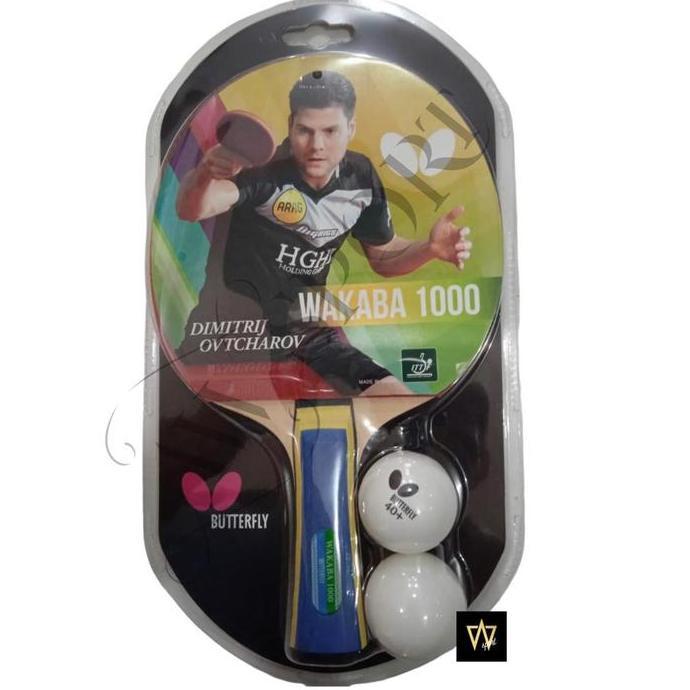 Bet pingpong Butterfly WAKABA 1000 / Bet pingpong