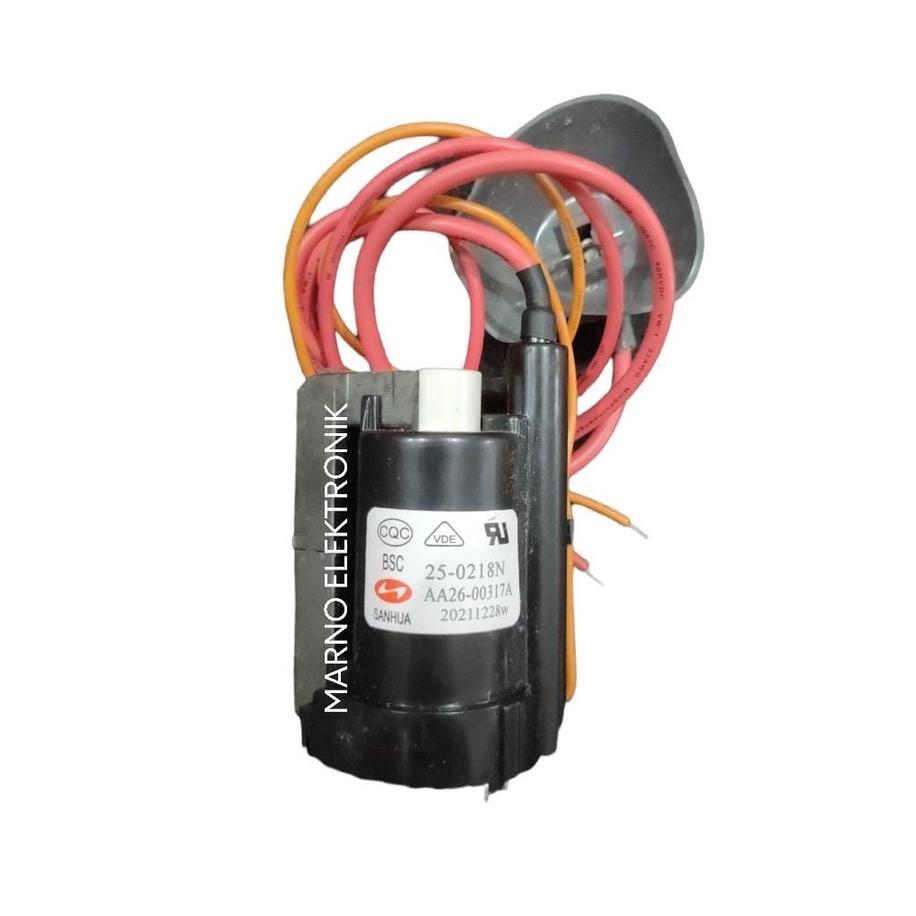 PLAYBACK TV SAMSUNG BSC25-0218N FLYBACK BSC 25-0218N FBT BSC 25 0218N 0218 N ORIGINAL ASLI