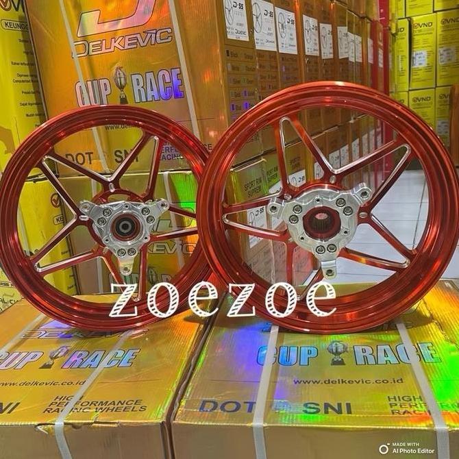 VELG DND DELKEVIC 250 & 300x13 NMAX OLD NMAX NEW NMAX TURBO NEO VELG PELEK NMAX LAMA (2016-2019)MODE