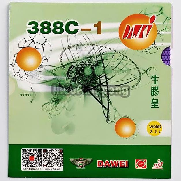 Dawei 388C-1 King Color OX 0.5 0.8 1.0 1.2 1.5 1.8 mm Medium Pips Bintik Serang Semi 388C 388 C1 C T