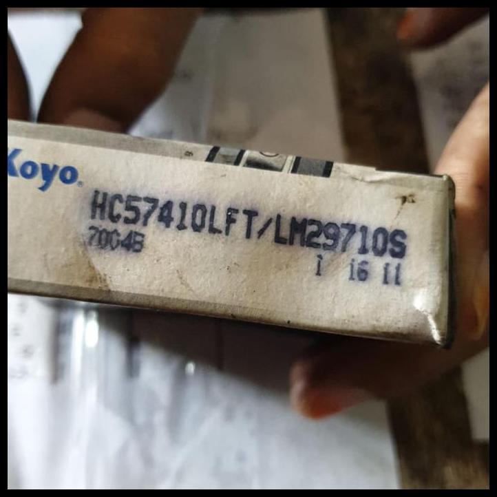 HOT DEAL BEARING 57410 / 29710 KOYO ASLI JAPAN 