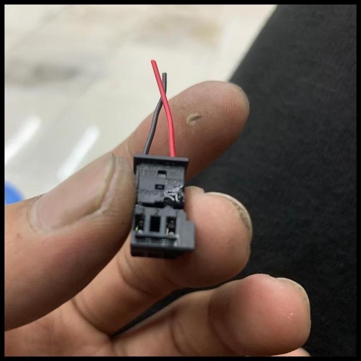 TERLARIS KABEL SOCKET 3 PIN 2 KABEL ORIGINAL BMW 