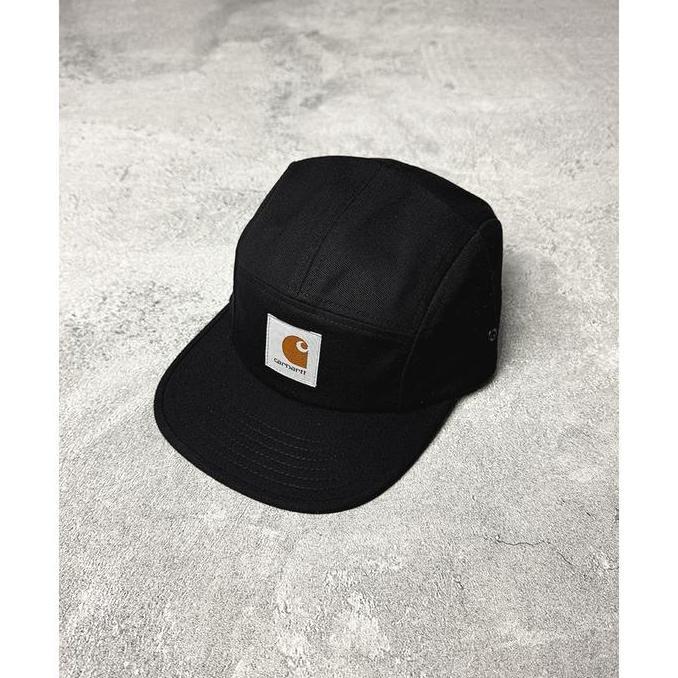 CARHARTT WIP 5 PANEL BACKLEY CAP BLACK
