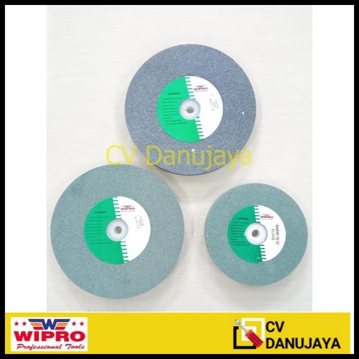 TERBARU BATU GERINDA DUDUK / BATU GERINDA ASAH GC80L & A60Q WIPRO