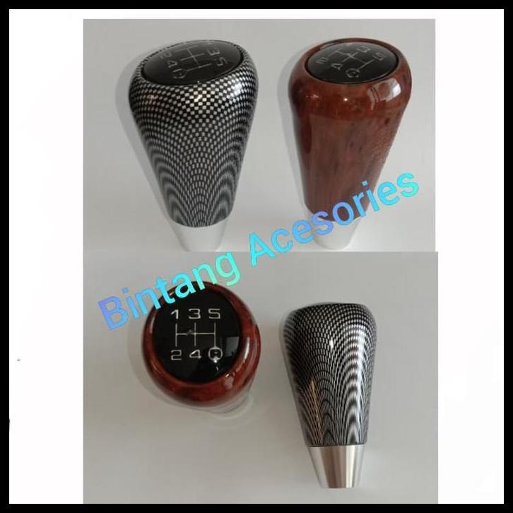 TERMURAH GEAR KNOB HANDLE PERSENELING MOBIL CIVIC TURBO 