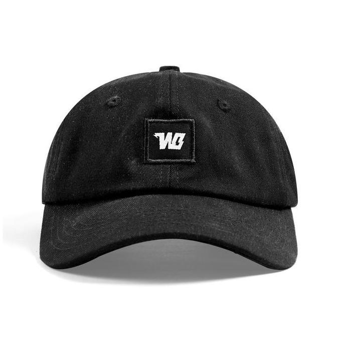 Waveblast Hat Baseball - Twill Logobox Black