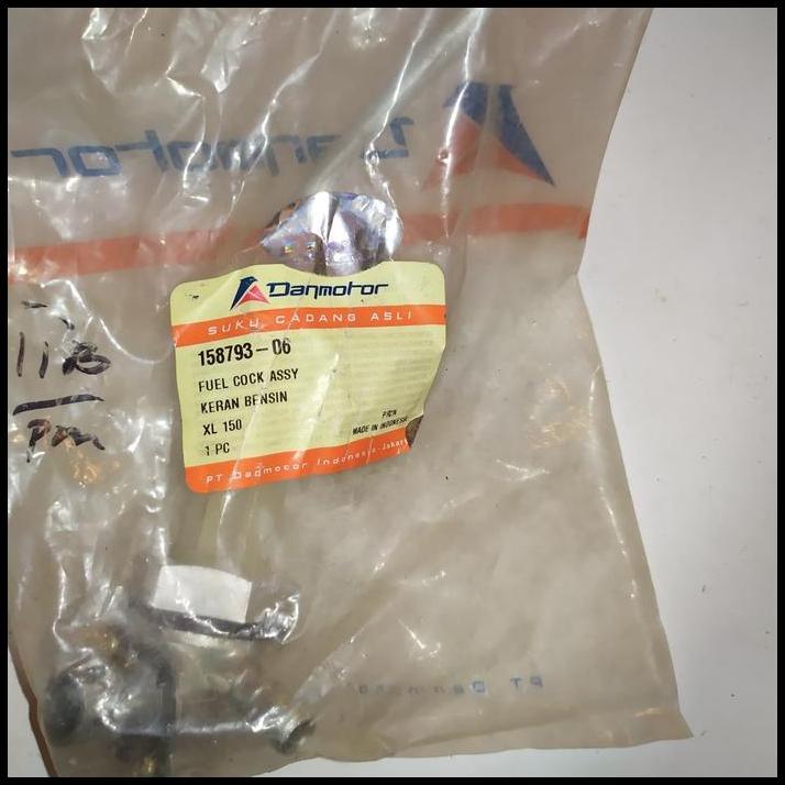 TERBARU KRAN BENSIN VESPA LARGEFRAME EXCEL PXE SUPER SPRINT ORIGINAL NOS