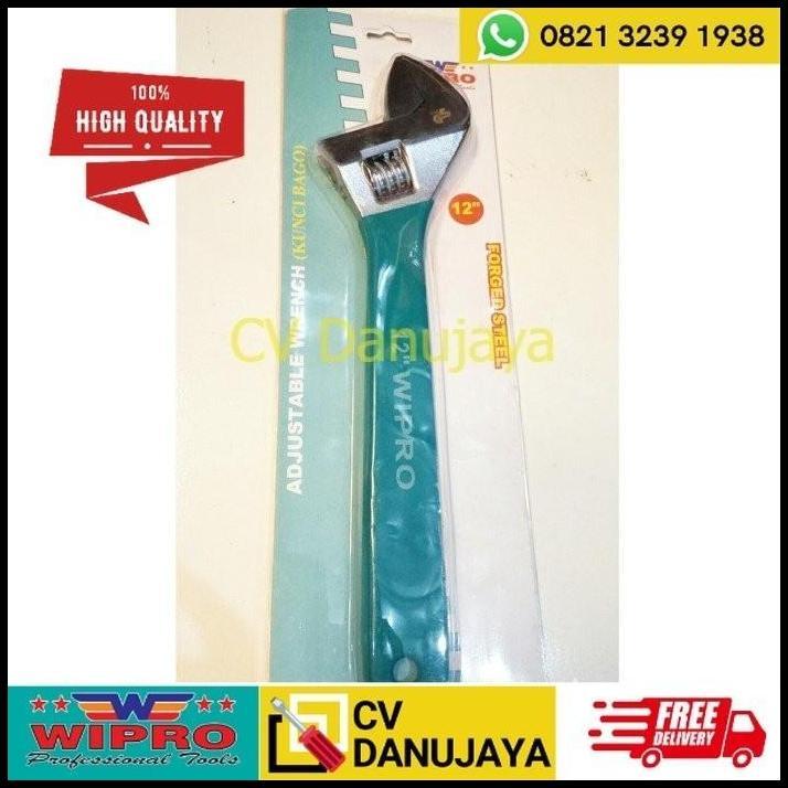 TERMURAH WIPRO KUNCI INGGRIS 12" 