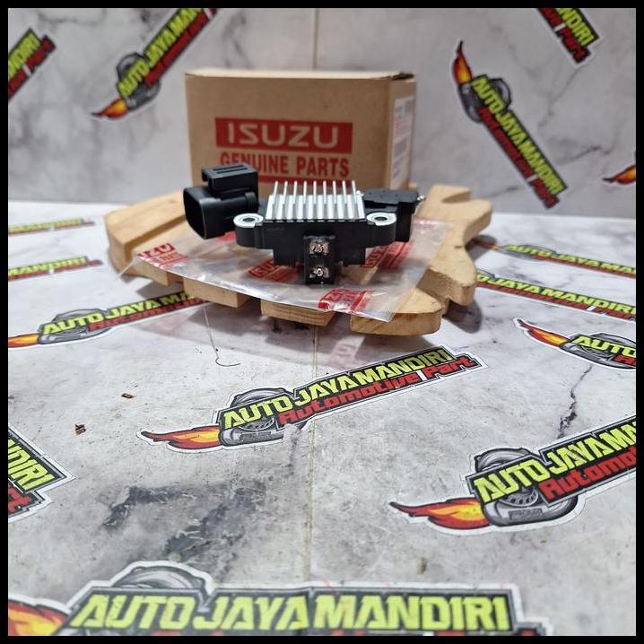 TERMURAH IC REGULATOR IC ALTERNATOR IC DINAMO CAS AMPERE ISUZU NMR71 24V KAKI 2 MERK ISUZU 