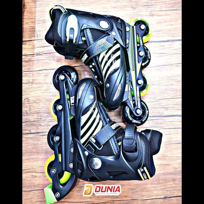 Terlaris Sepatu Roda Cougar Original / Roller Skate Merk Cougar