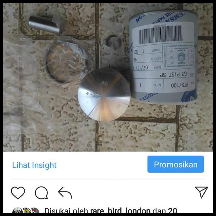 TERBARU SEHER VESPA PTS SPECIAL UKURAN 9M MERK VEMSA BARU 