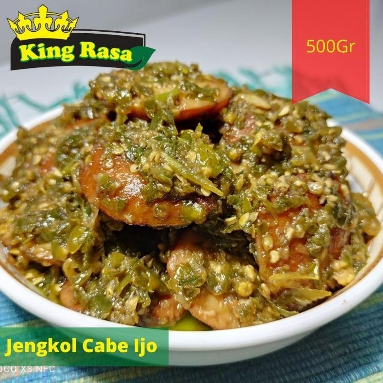 Jengkol Cabe Ijo Jengkol Balado Cabe Ijo Frozen 500gr Jengkol Cabe Ijo Padang Jengkol Balado Pedas C