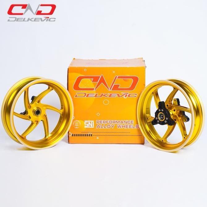Velg Racing Delkevic DnD M-Oz 6Star Aerox Nmax Nmax New FULL CNC PREMIUM Original