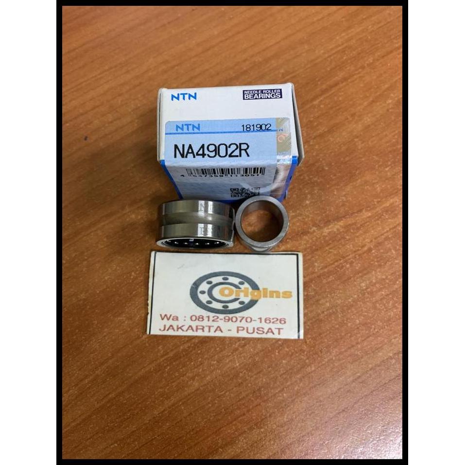 BEST DEAL NEEDLE BEARING NA 4902 R NTN JAPAN NA4902 