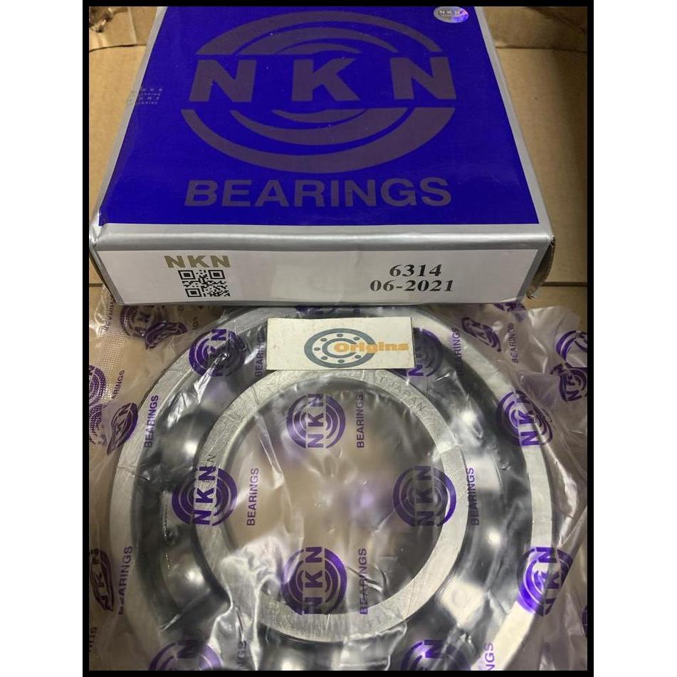 TERLARIS BEARING 6314 MERK NKN