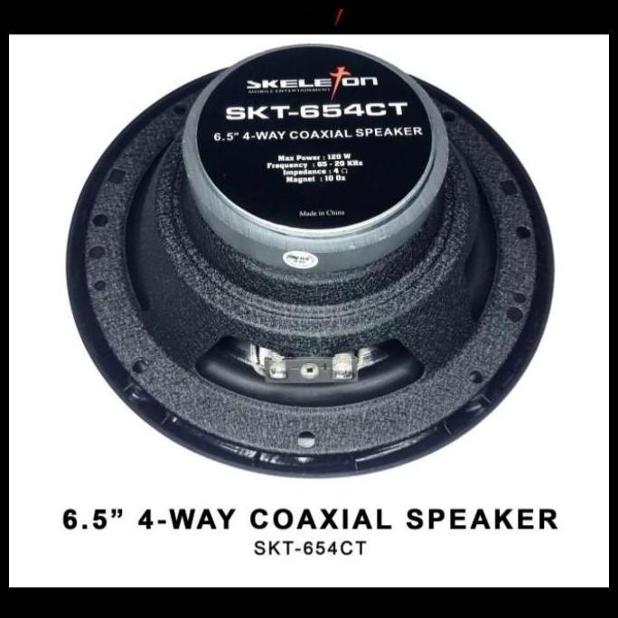 BEST DEAL SPEKER SALON PINTU MOBIL CIVIC TURBO 6,5 INCH SKT-654CT UNIVERSAL 