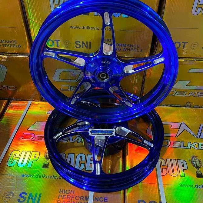 VELG DELKEVIC DND K SPEED VARIO 125 VARIO 150 BEAT SCOOPY MIO SPORTY NMAX NEW /NMAX OLD MIO M3 FINO 