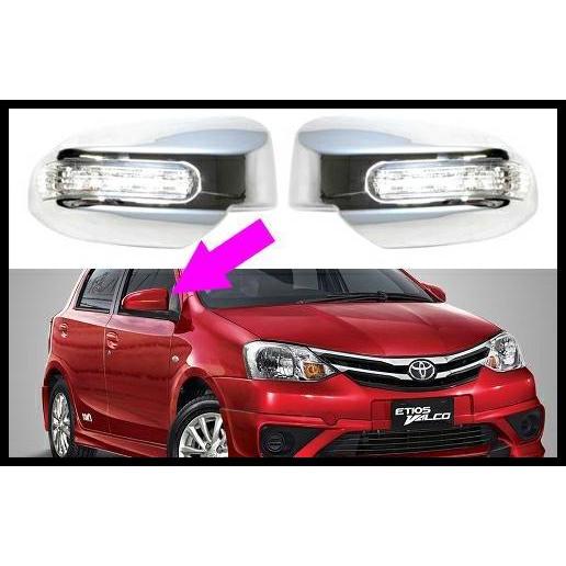 DISKON ETIOS VALCO CHROME COVER SPION WITH SEIN 