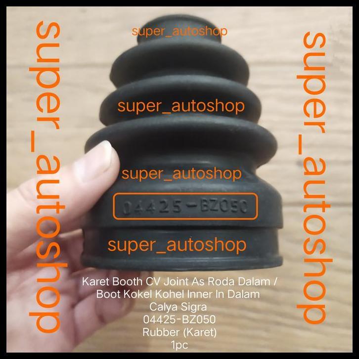 DISKON KARET BOOTH CV JOINT AS RODA DALAM BOOT KOKEL KOHEL INNER CALYA SIGRA 
