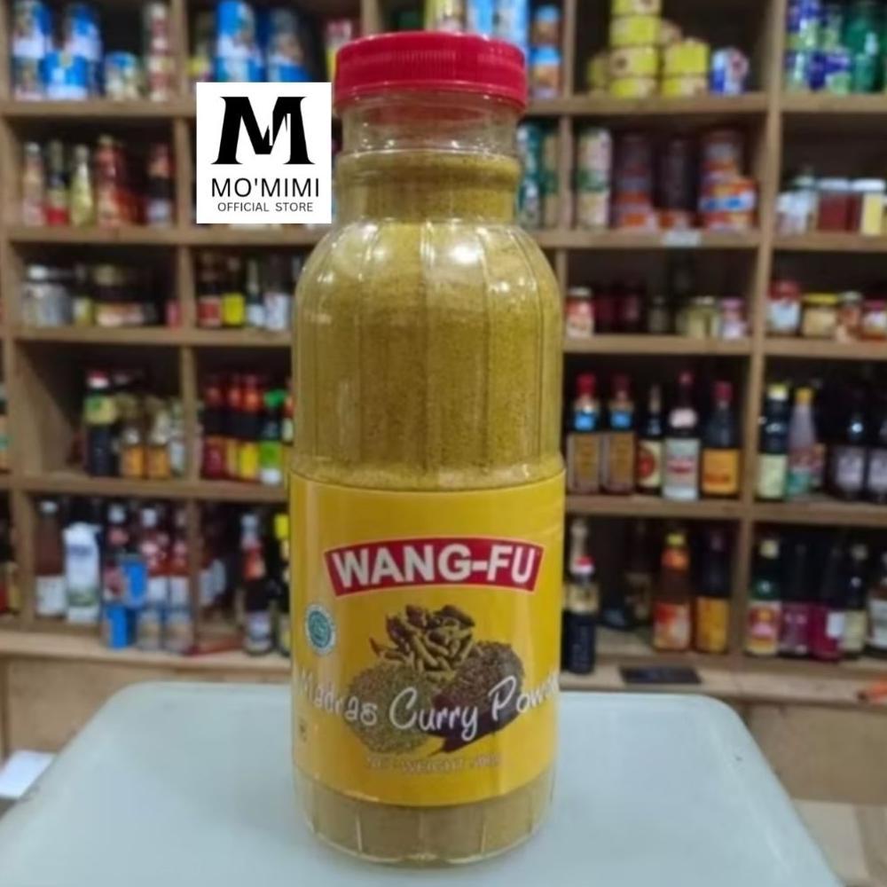 Wang-Fu Madras Curry Powder 500gr ( Bubuk Kari Premium )