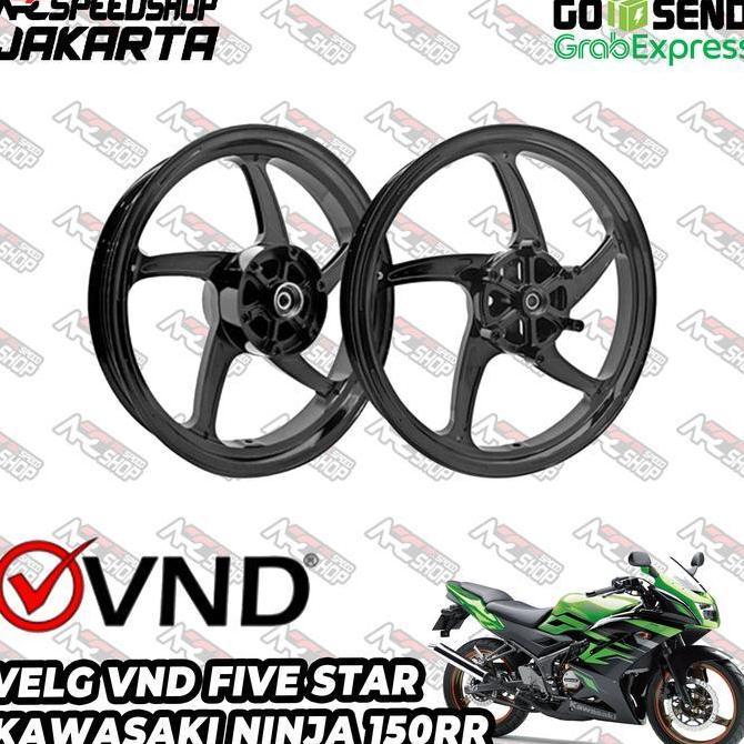 Vnd Velg Racing Six Star - Ninja Rr / R Velg #Rcb #Oz #Delkevic Pasti Ori Original