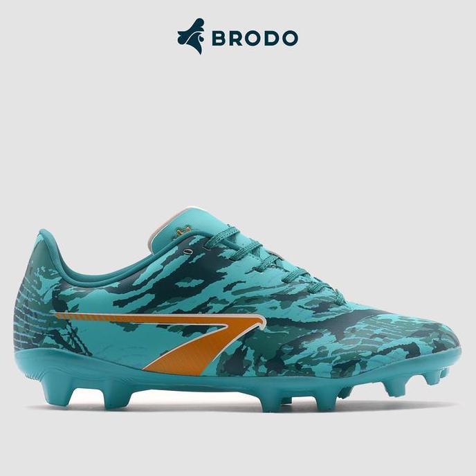BRODO - Sepatu Bola Active Velto Lake Blue