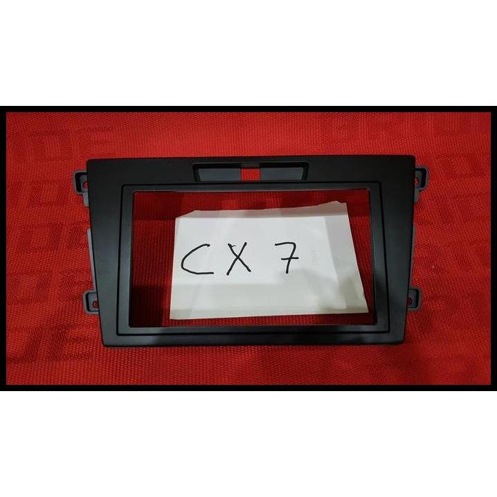 TERMURAH FRAME HEAD UNIT 2DIN MAZDA CX7 