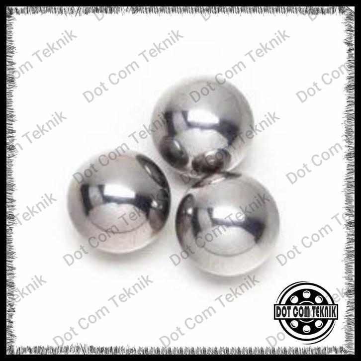 TERMURAH STEEL BALL / PELOR BEARING 11MM (PER 100 BUTIR) 