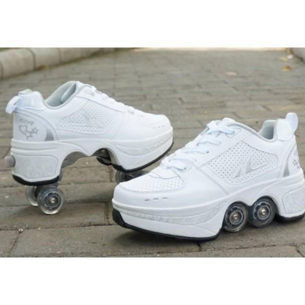 Terlaris Kick Roller Shoes Sepatu Roda Dewasa Sepatu Roda 4 Promo 