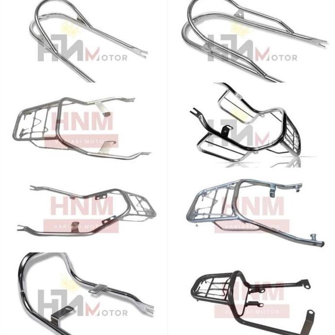 Behel Belakang British XSR 155 GL 100 S90 C700 C800 SUPER CUB GL PRO GL MAX CB 100 UNIVERSAL British