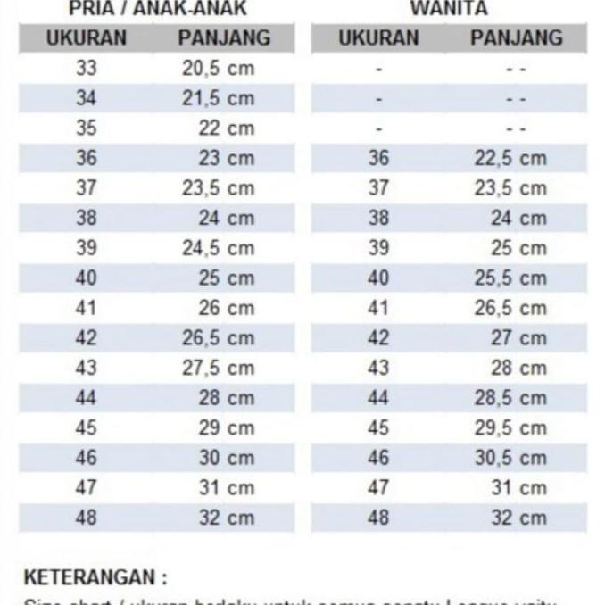 Sepatu League Legas putih Flit la U orinal running shoes cewe cowo
