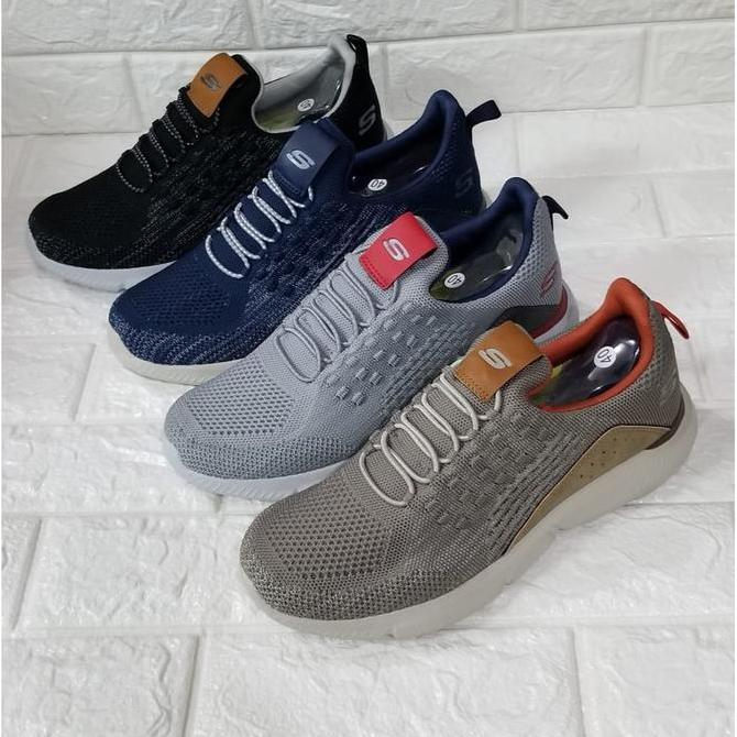(New) Skechers Relaxed Fit Ingram 2.0 Sepatu Skechers Pria